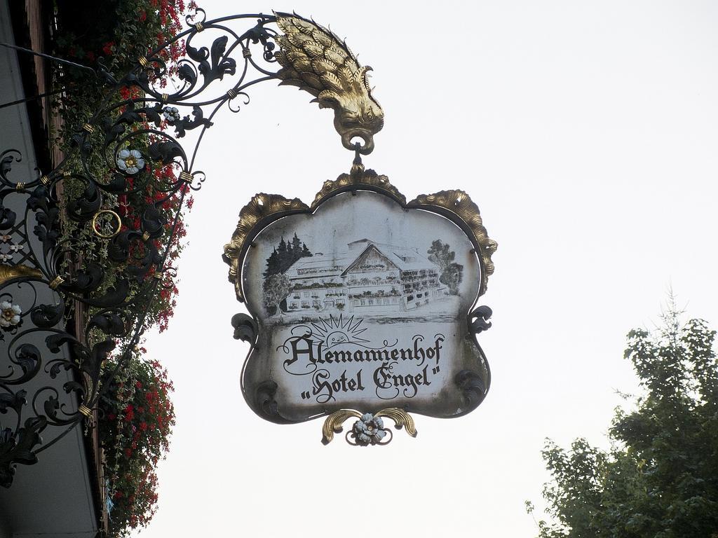 Alemannenhof Hotel Engel Rickenbach  Zewnętrze zdjęcie