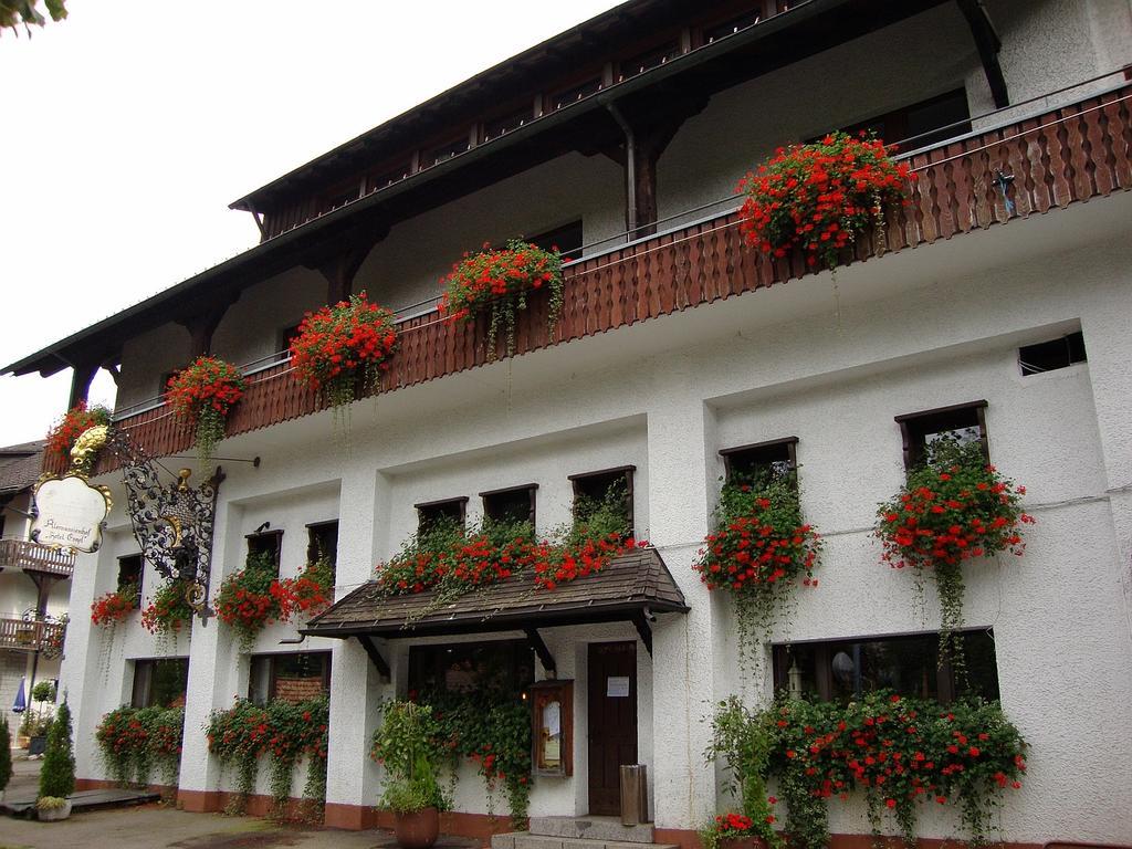 Alemannenhof Hotel Engel Rickenbach  Zewnętrze zdjęcie