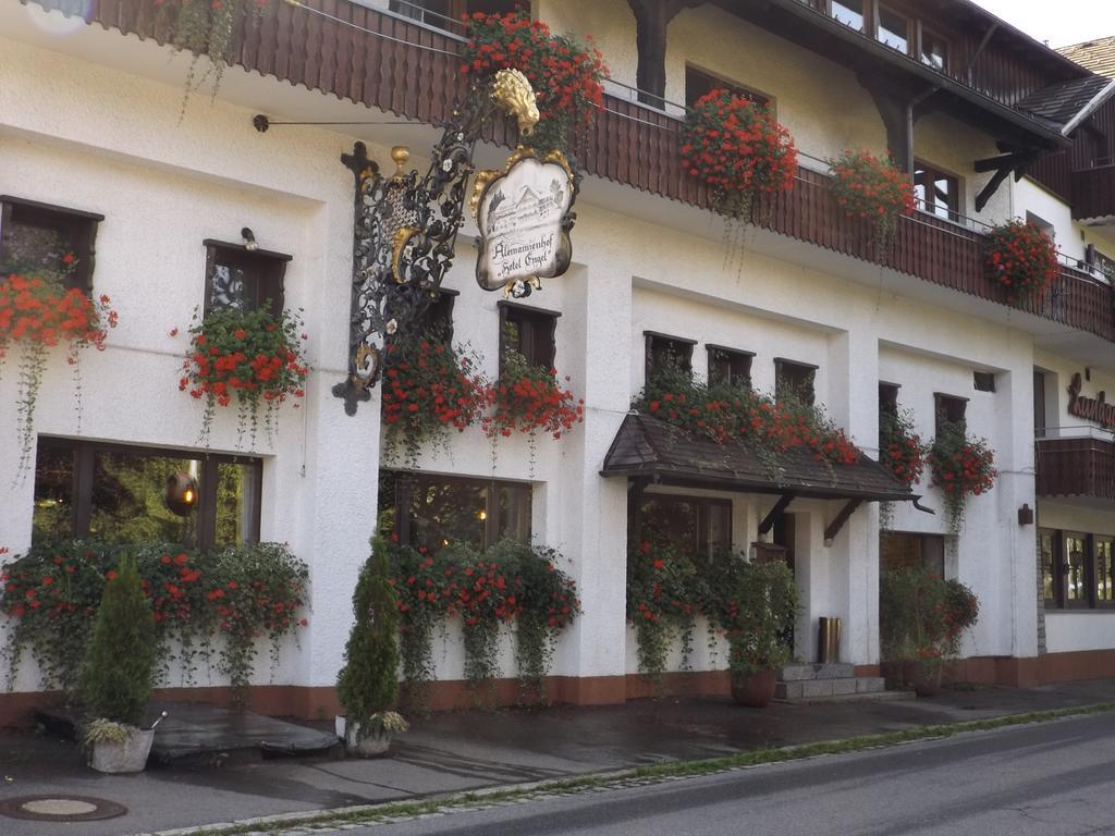 Alemannenhof Hotel Engel Rickenbach  Zewnętrze zdjęcie